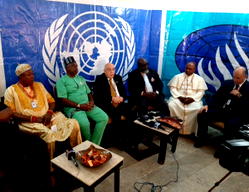 IHRC honours Ortom with “Pride of Africa and Mandela Medal for Long Walk to Freedom”