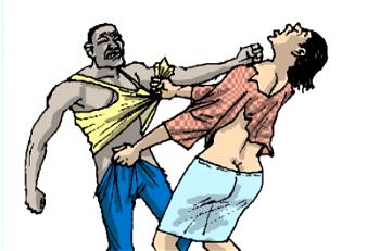 My husband is a wife-beater, woman tells court