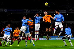 Man City’s title defence in tatters after humbling Wolves loss