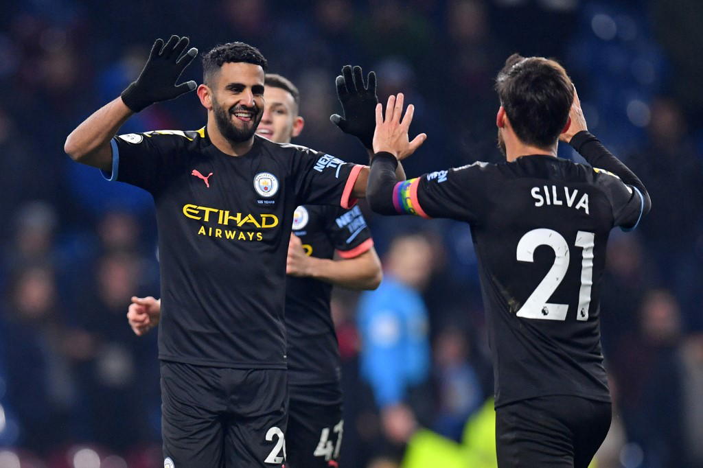 Manchester City Bounce Back With Burnley Drubbing Vanguard News