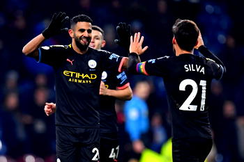 Manchester City bounce back with Burnley drubbing