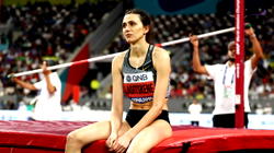 Lasitskene: Russian high-jump star slams officials over ban