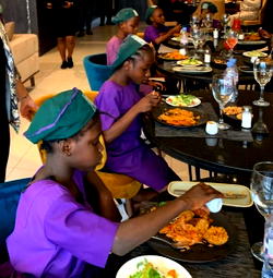 Mary Dinah Foundation feeds 500 children daily, targets 5,000 by 2020