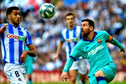 Barcelona stumble to 2-2 draw at Real Sociedad