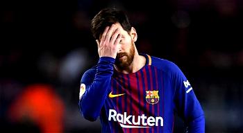 Van Bronckhorst ‘can’t imagine’ Barcelona without Messi