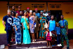 Miss Starlet Africa 2019 donates materials, renovates Enugwu-Ukwu General Hospital