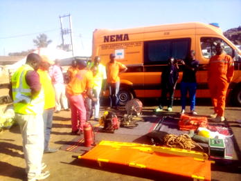 Yuletide: NEMA sensitises motorists on disaster management