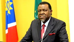 Namibia’s President Hage Geingob re-elected