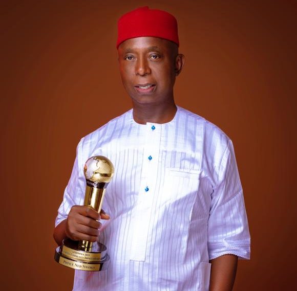 Ned Nwoko bags five honours and award in two months (photos)
