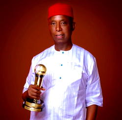 Ned Nwoko bags five honours and award in two months (photos)