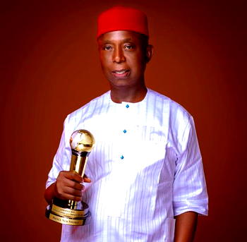 Ned Nwoko bags five honours and award in two months (photos)