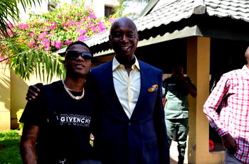 Keep Wizkid away from your wife, fan advises Ned Nwoko