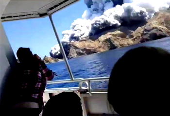 Eight still missing in New Zealand volcano eruption ― Police
