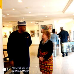 CSO portrays civilians coping with insurgency through photo exhibition