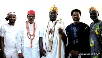 My plan is to build a movie city in Nigeria – Ooni of Ife
