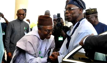Obasanjo hails El Rufai’s cabinet as mini Nigeria.