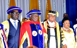 Jonathan, Obaseki harp on improved private sector funding for education, research