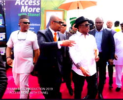 Obiano extols Stanley Uzochukwu, partners with Stanel
