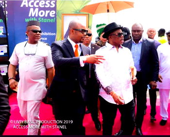 Obiano extols Stanley Uzochukwu, partners with Stanel