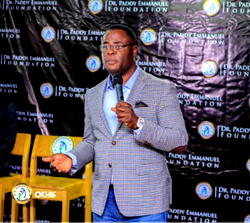 An evening with Dr Paddy Iyamu, great philanthropist