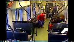 VIDEO: Woman pushed out of wheelchair by man trying to steal it