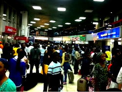Passengers stranded, as Airport bus operators down tool