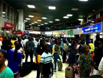 Passengers stranded, as Airport bus operators down tool
