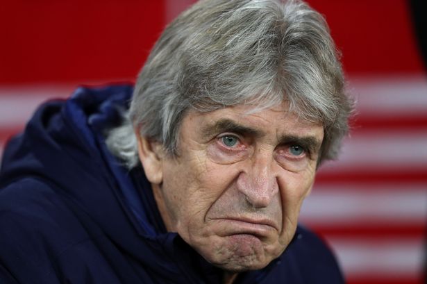 Breaking: West Ham sack Pellegrini after Leicester loss