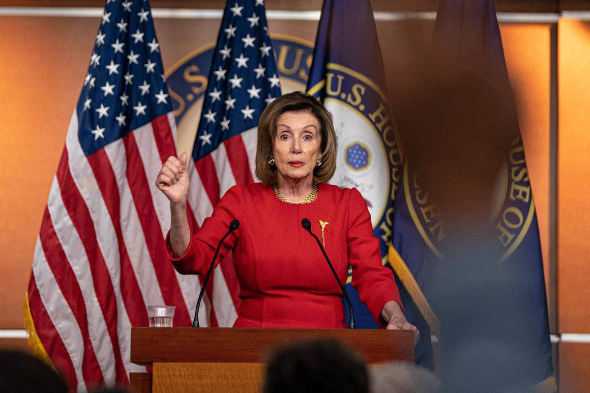 Pelosi re-elected speaker as new US Congress takes office