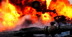 10,000 bopd under threat, as pipeline explosion hits OML 40