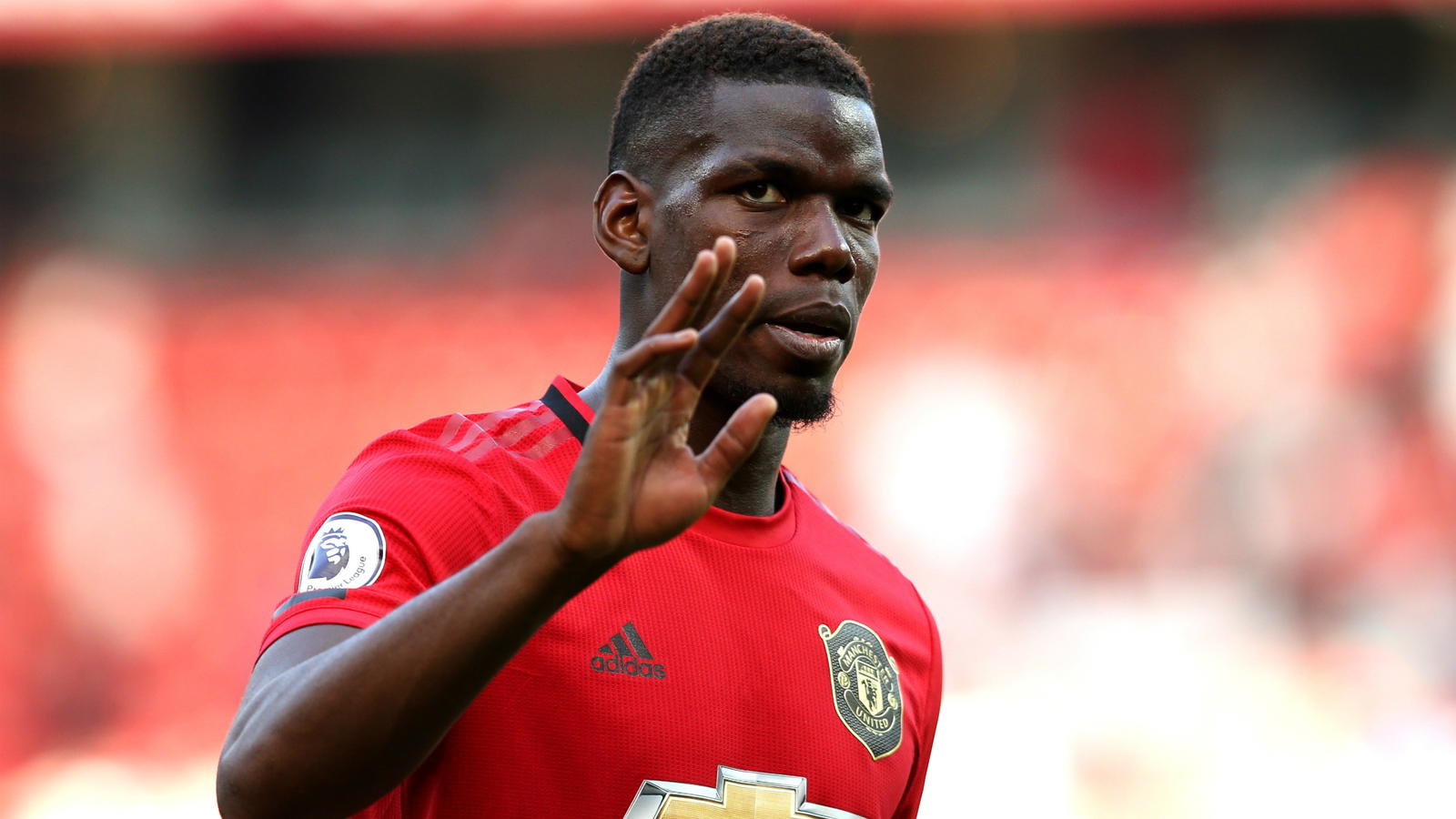 Paul Pogba described Man United's contract offer as nothing