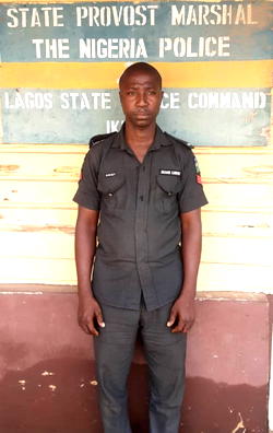 Policeman shoots man dead in Lagos