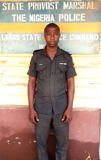 Policeman shoots man dead in Lagos