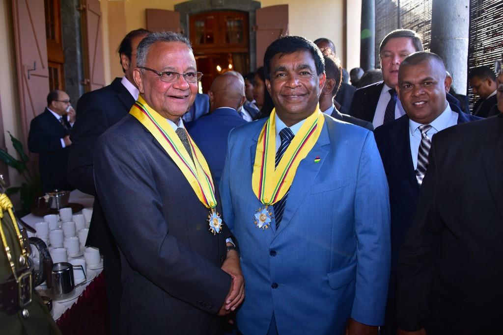 Mauritius installs ex-culture minister as president