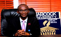 Sex tape: I signed girl’s expulsion letter with tears in my eyes ― Babcock varsity VC