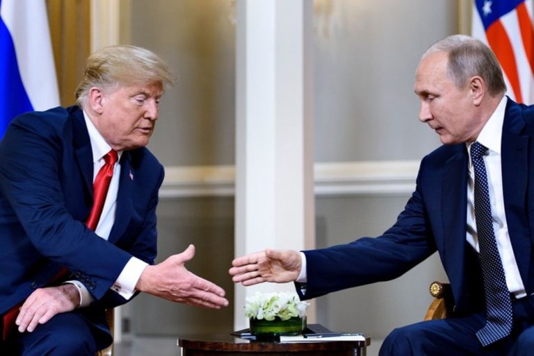 putin-congratulates-trump-on-inauguration-vanguard-news