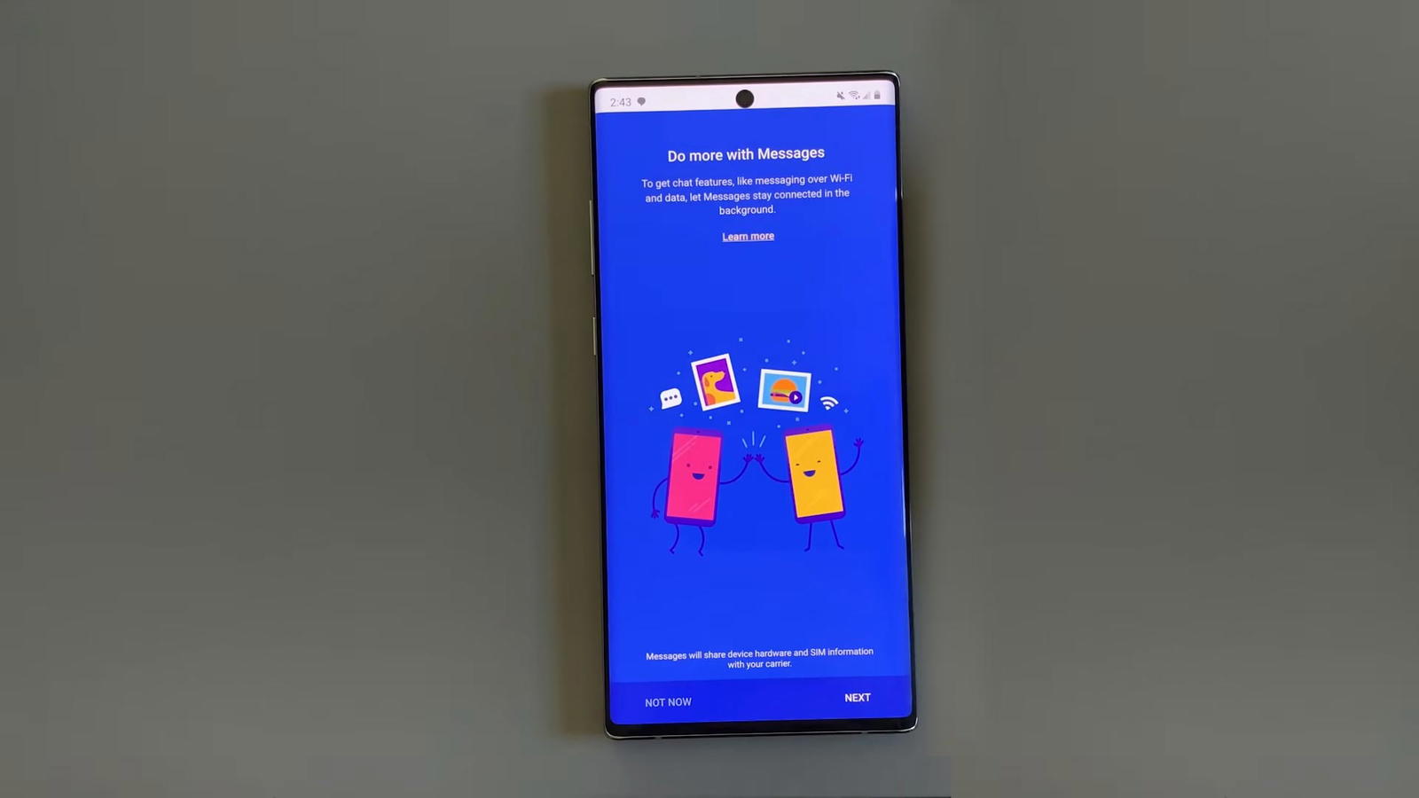 RCS, Android, Google