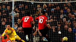 Manchester United dent City’s title hopes in Etihad defeat