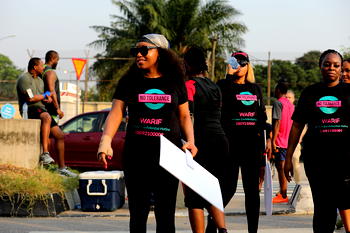 No Tolerance: Rita Dominic, TY Bello, others stand with WARIF