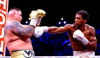 Stay hungry, stay humble  ― Anthony Joshua says after reclaiming titles
