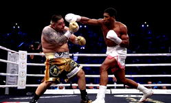 LIVE UPDATE: Anthony Joshua Vs Ruiz Jr