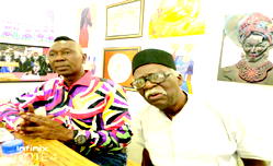 Gathering of the masters@Harmattan Workshop Exhibition