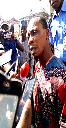 Police parade principal suspect in murder of Kogi PDP Women Leader