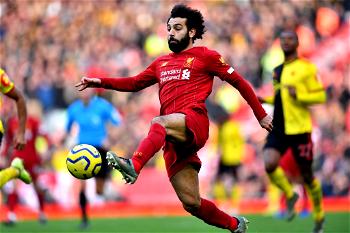 Salah overtakes Suarez on Liverpool’s top-scorer list