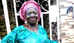 Salome Abuh, PDP woman leader burnt to death, buried amid tears