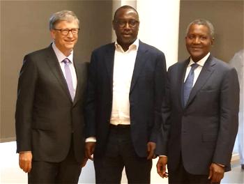 When Abubakar Sanni Bello met Bill Gates, Aliko Dangote