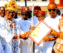 Alor Kingdom honours young philanthropist Stanley Uzochukwu