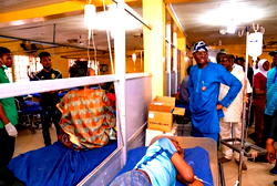Christmas, Boxing Day: Sanwo-Olu visits patients at Lagos General Hospital