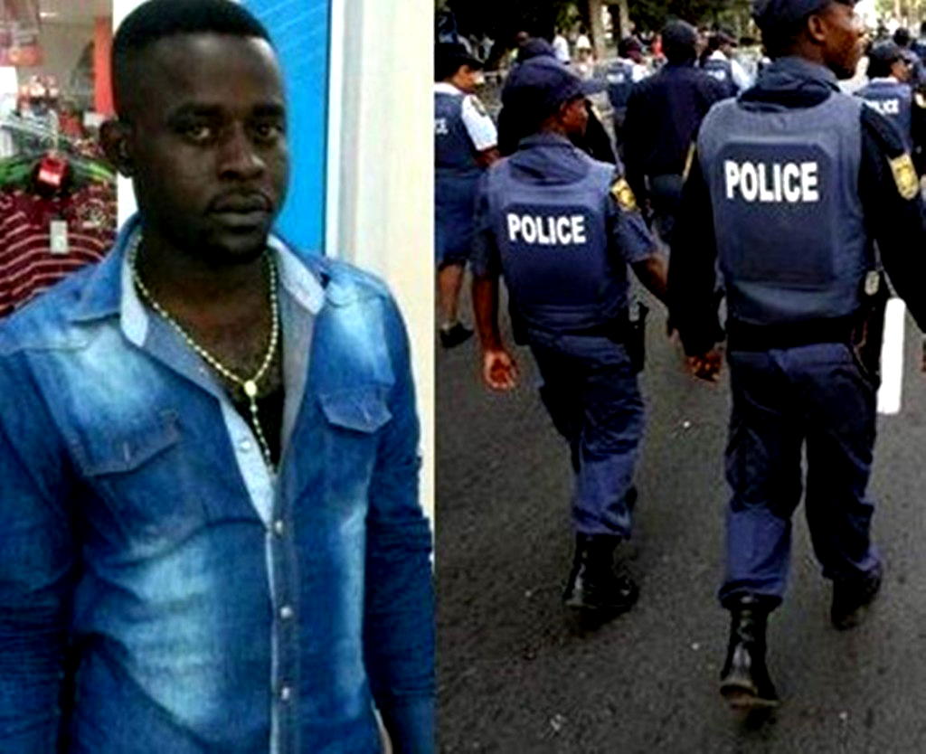 South African Policeman Sentenced To 32 Years For Killing Nigerian 7241