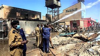 More than 23 killed, 123 injured in Sudan factory fire